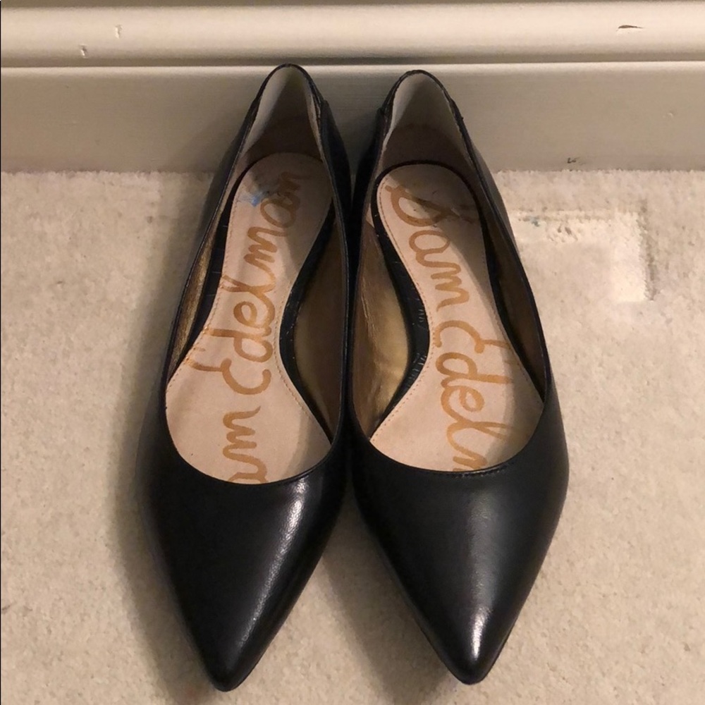 Sam Edelman black flats